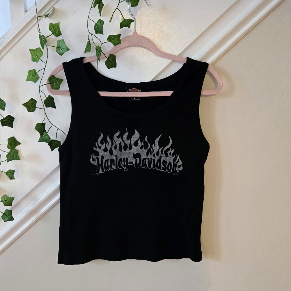 🖤VTG Ventura, Ca Harley Davidson Tank Top
